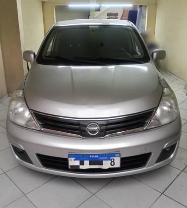 NISSAN TIIDA 1.8 S 16V FLEX 4P MANUAL